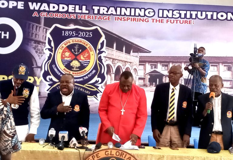 Ayade, Hope Waddell land dispute settled – Presbyterian Prelate