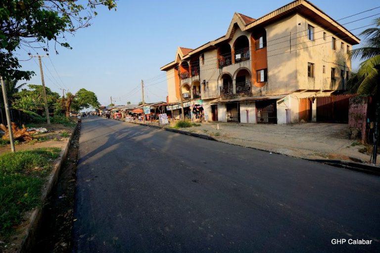 2km Edim Otop Road, Abandoned for Over 20 Years, Now Ready