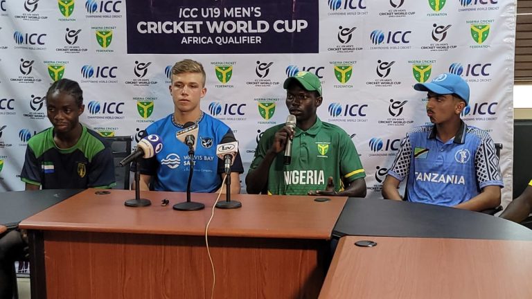 Six African Nations Begin  Hostilities for ICC U19 Men’s Cricket World Cup Ticket in Lagos