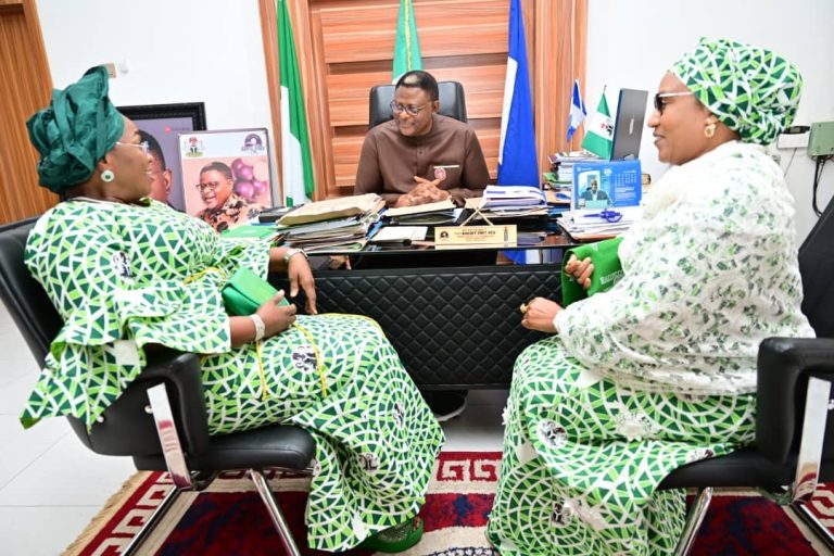 International Women’s Day: Gov. Otu Charges Women to Step Forward, Engage, Negotiate for Opportunities
