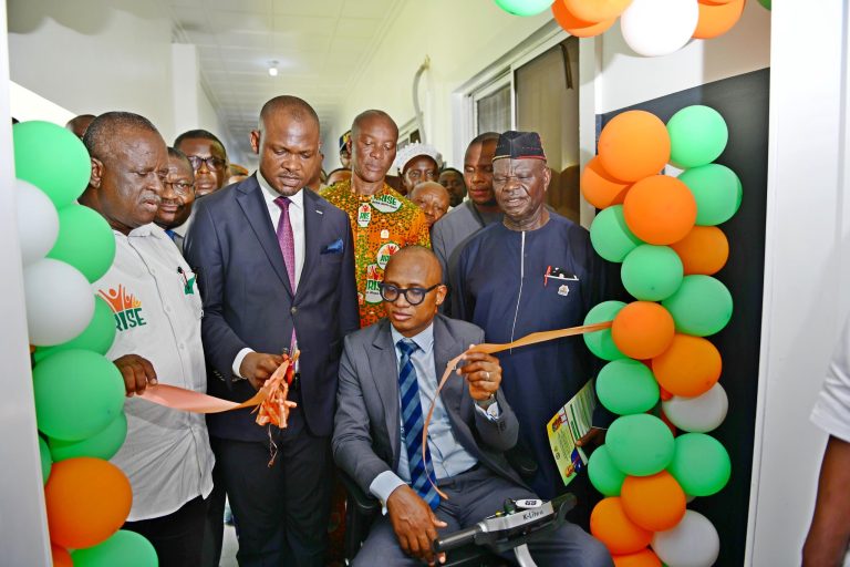 Gov. Eno Lifts Healthcare With New Dialysis Centre, Upgrades at Ikot Ekpene General Hospital