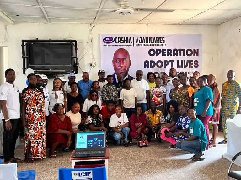 500 Constituents Benefit from Senator Jarigbe’s Free Health Insurance Initiative