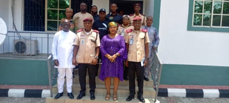 FRSC Seeks NUJ Collaboration to Enhance Road Safety in Cross River