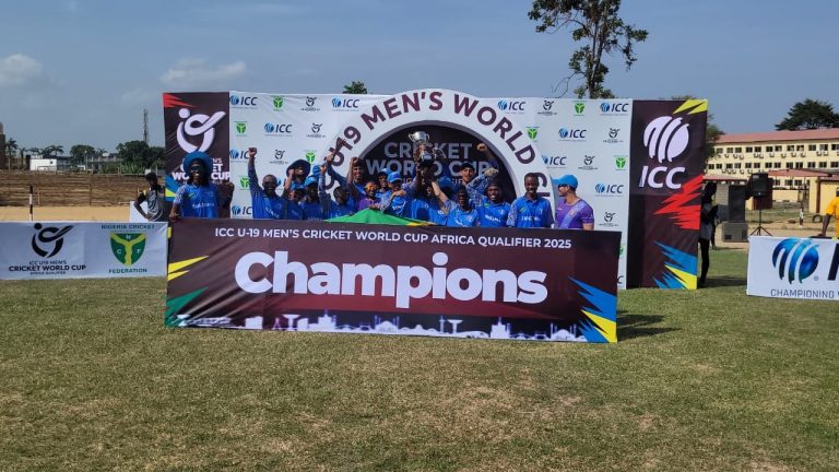 Tanzania U19 Men’s Cricket Team emerges Champions, qualify for 2026 ICC U19 Men’s World Cup