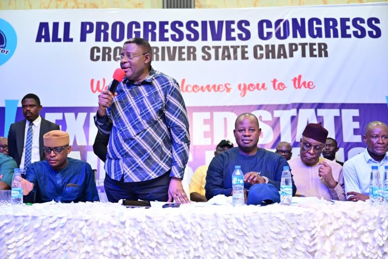 President Tinubu, Gov. Otu Get APC Cross River Expanded Caucus Endorsement for 2027