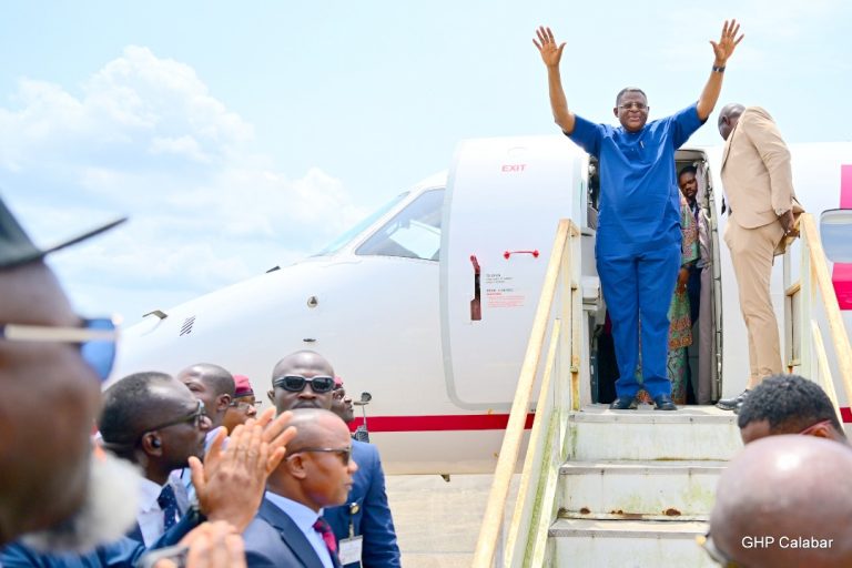 Gov. Otu Returns From Leave with “Double Dose of Energy”