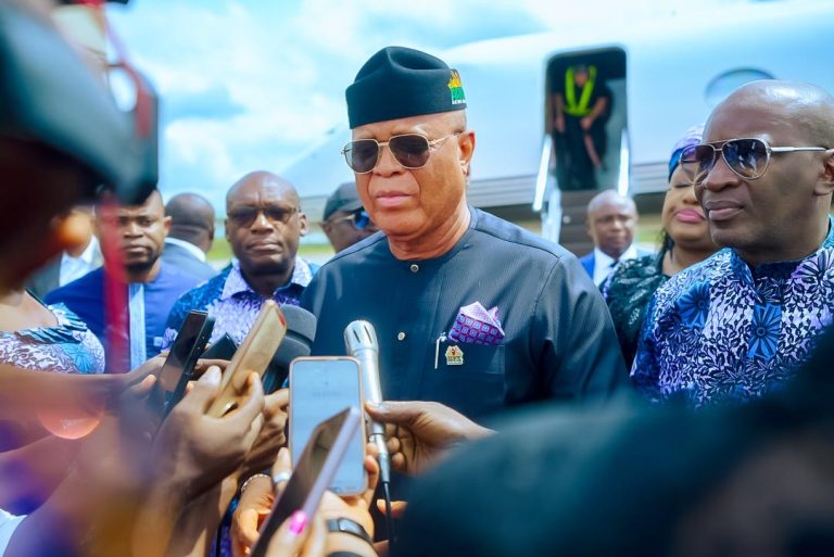 Why We Had the EXCO Retreat, Gov. Eno