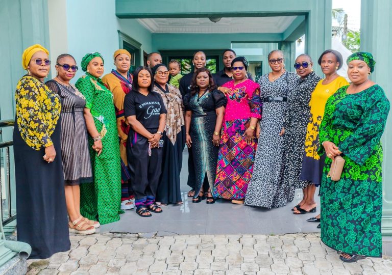 First Lady Designate Condoles Alice Ekpenyong Over Loss of Son