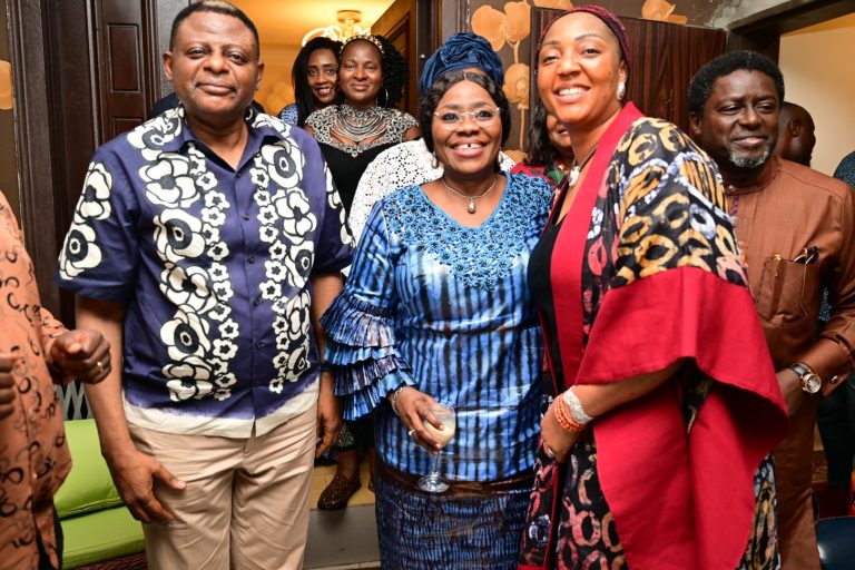 Gov Otu, Wife, APC Chairman Welcome Former PDP Dep. Governorship Candidate Into APC