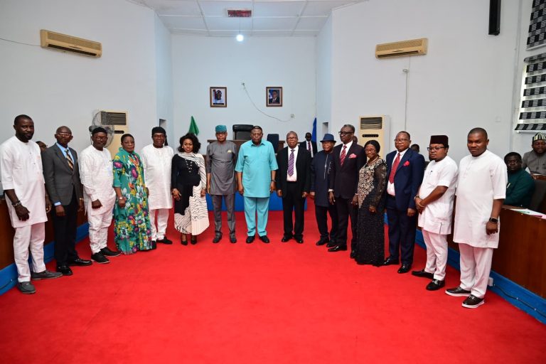 Gov. Otu Charges for Excellence as He Inaugurates Governing Councils for UNICROSS, UEE