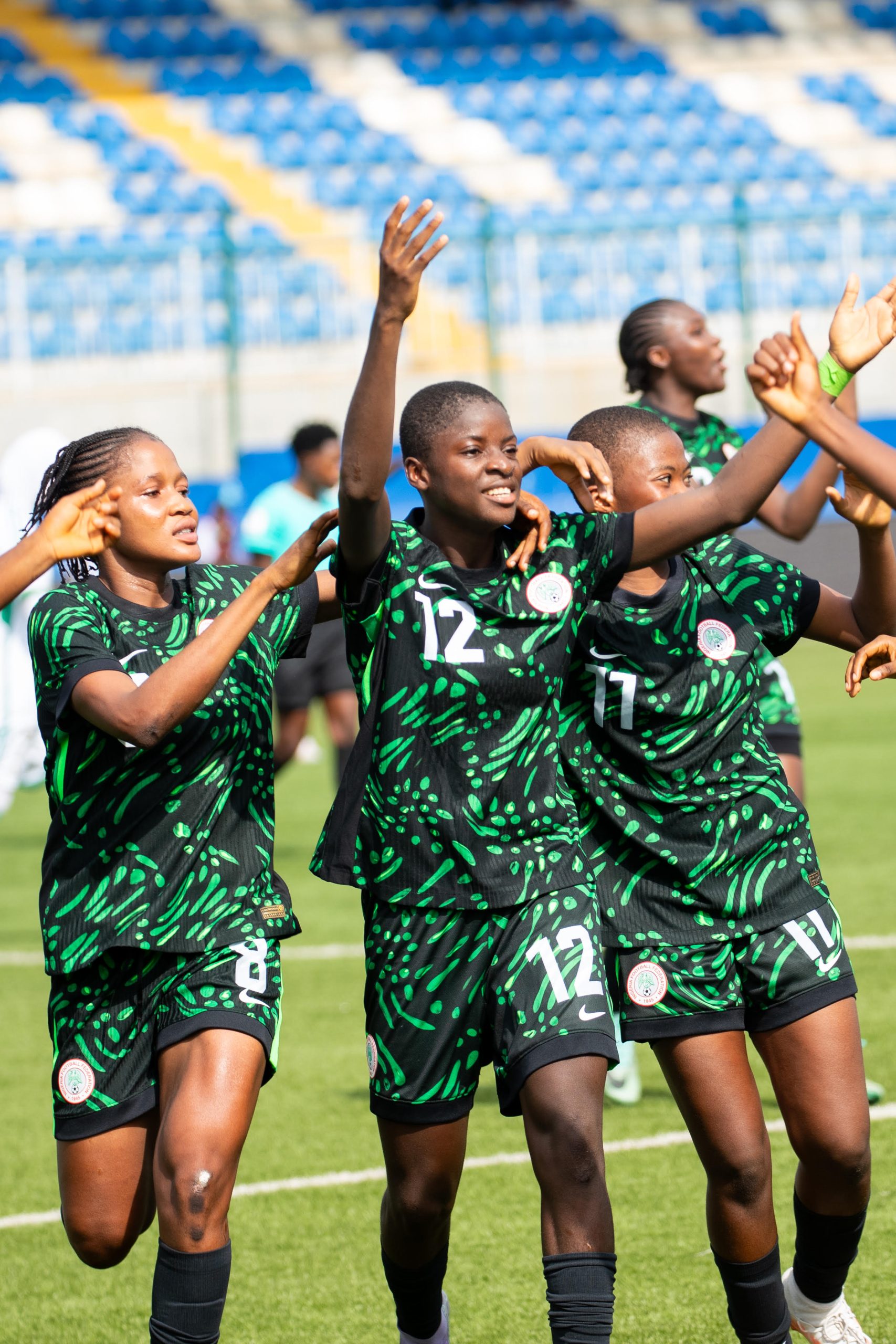 Morocco 2025: Flamingos Trash Algeria 4-0 In Ikenne-Remo