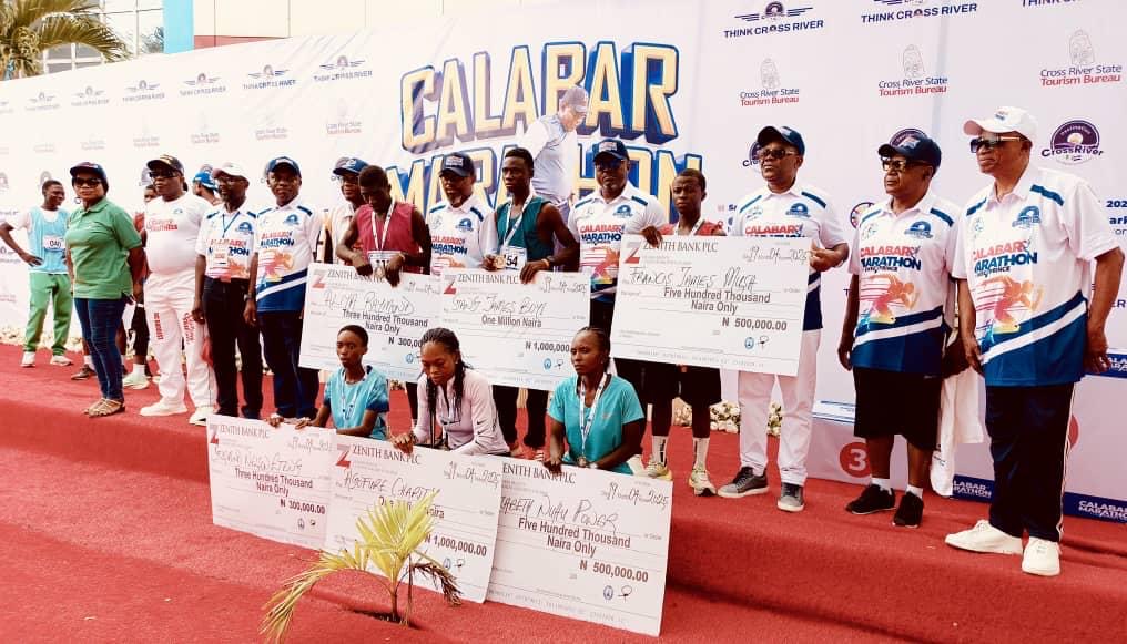 Gang James Triumphs in 2025 Calabar Marathon as Plateau Dominates