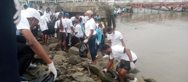 200 Students, Volunteers, Clean Up Shores of Calabar River, Courtesy, UNICEF, Others