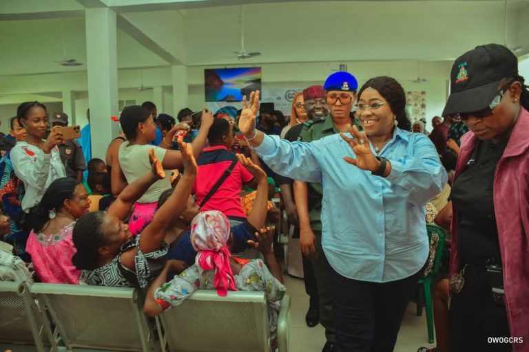 First Lady’s Free Medical Outreach Impacts Over 11,000 in Cross River