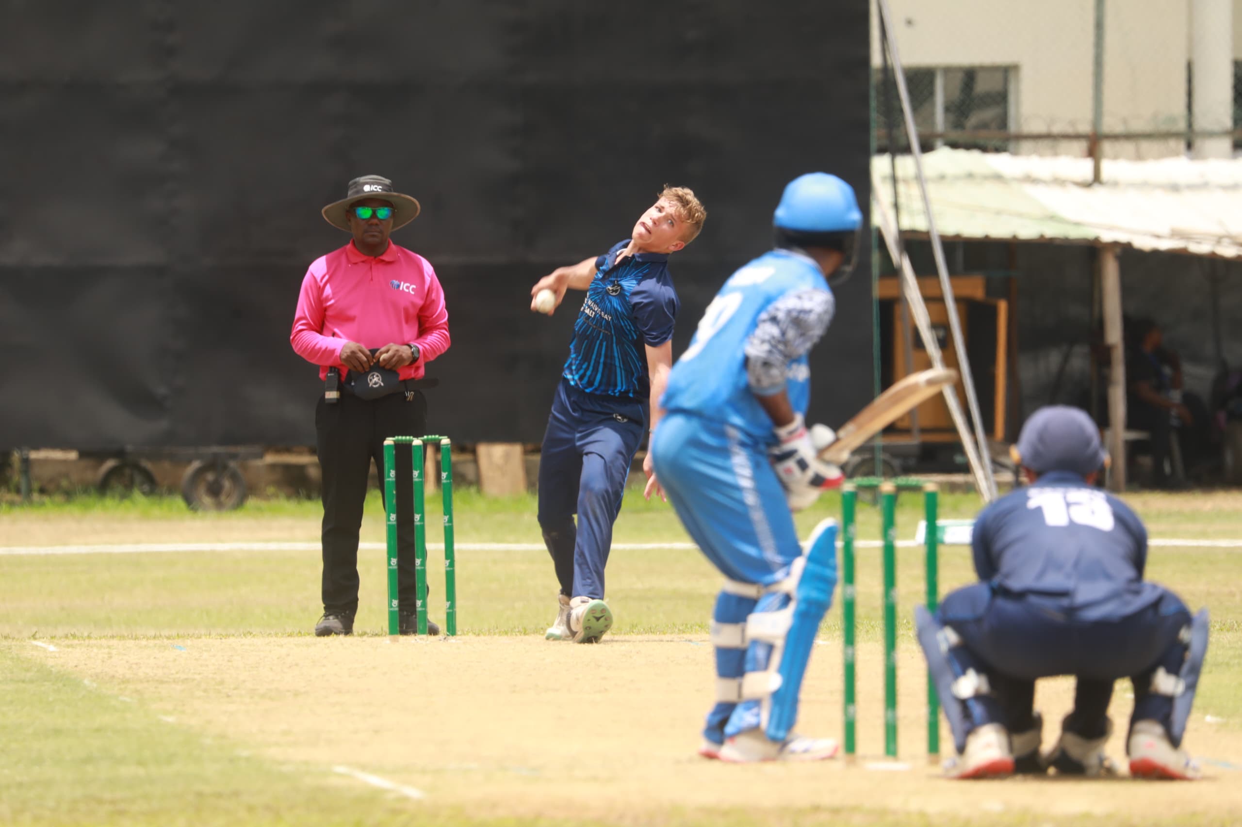 Tanzania Defends Top Position After Defeating Hard Fighting Namibians by 17 Runs
