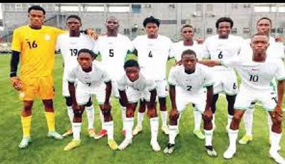 Int’l Friendly: Flying Eagles edge Young Pharaohs 2-1 in Cairo
