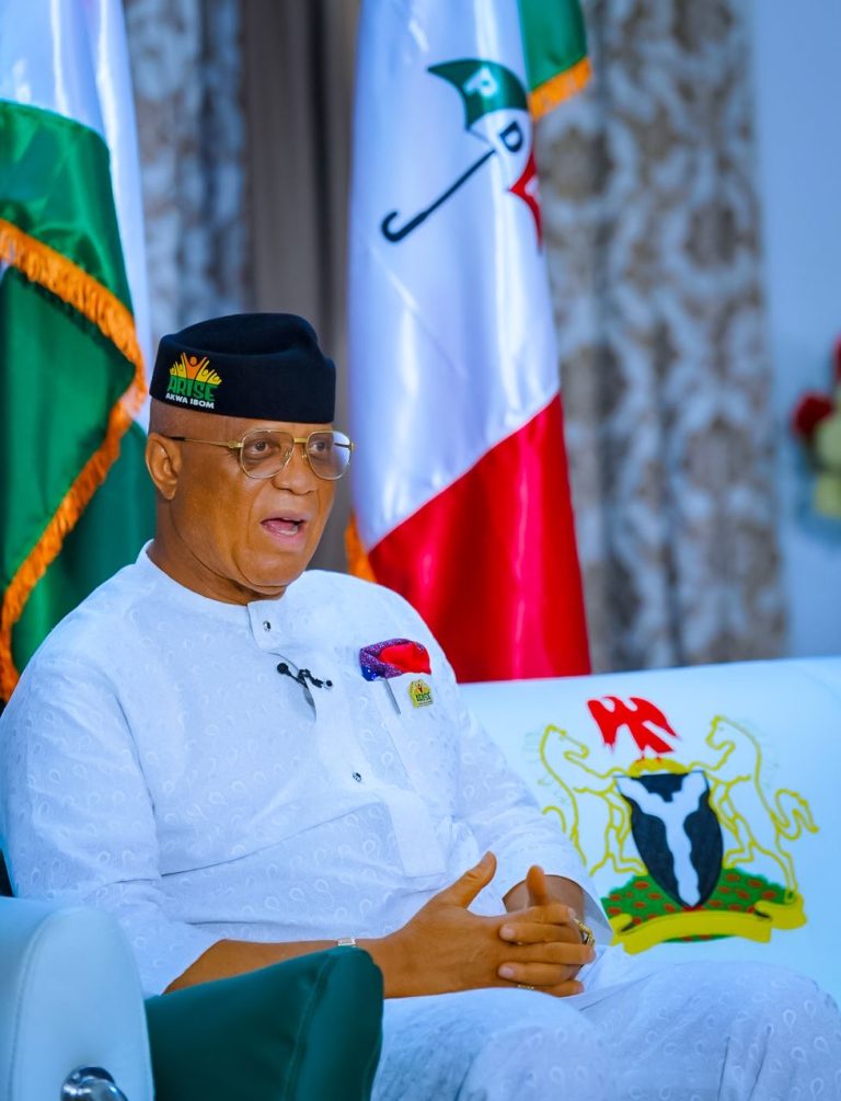 The Lord Has Risen, Akwa Ibom is Rising and Will Overcome, Gov. Eno
