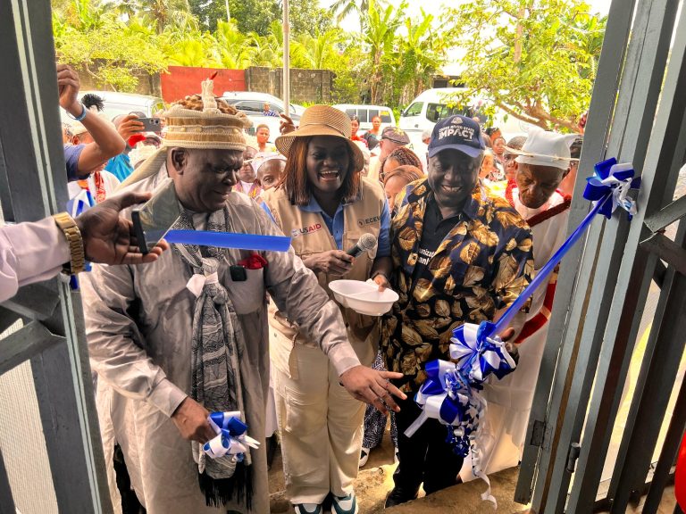 Obong of Calabar Flags Off  2025  NIPDs 1, Africa Vaccination Week in Cross River
