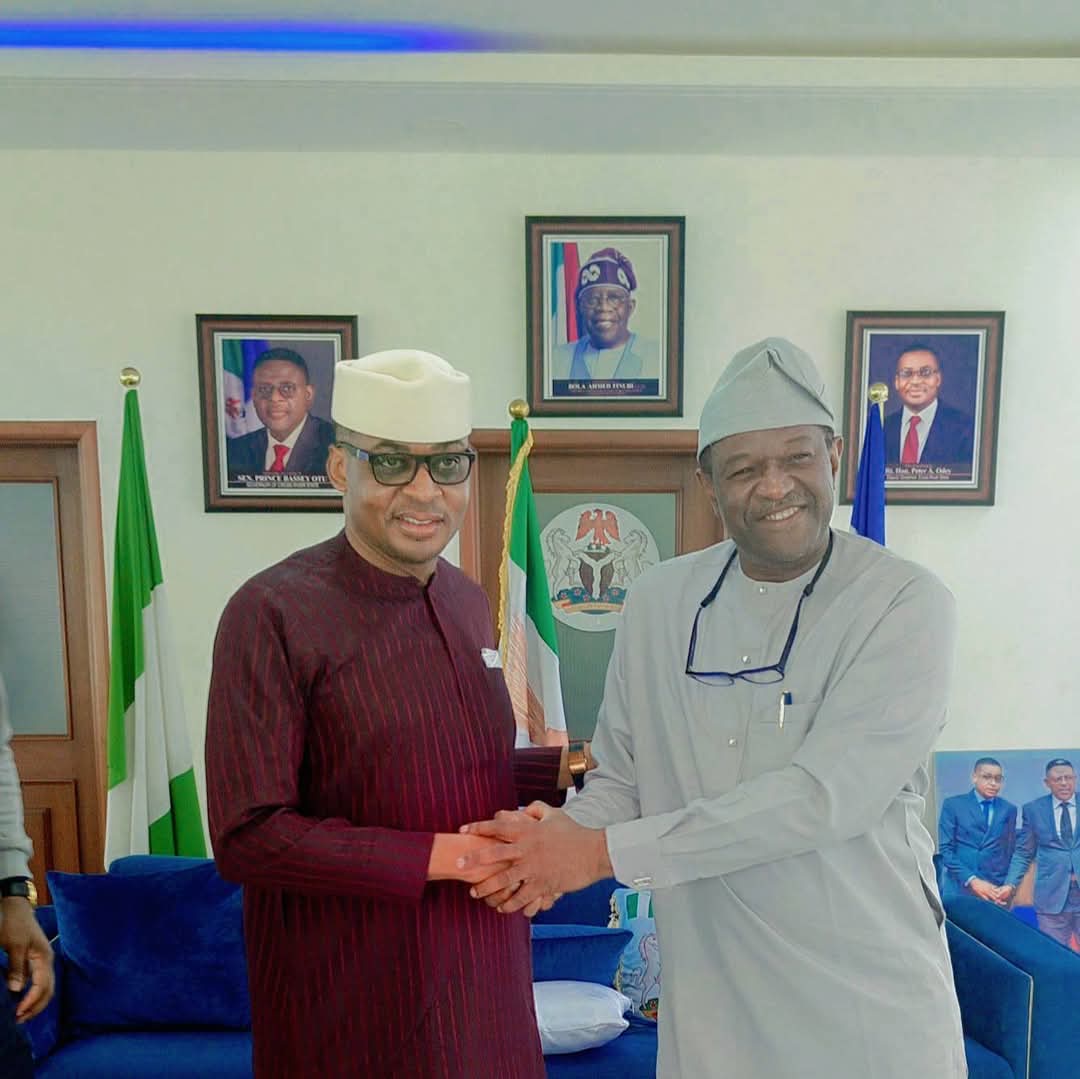 Governor Otu Lauds NELfund Boss on Execution of FG’s Education Loan Scheme
