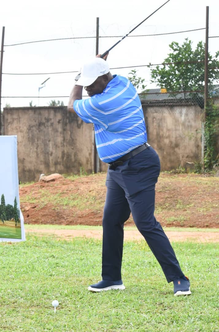 Asaba: Onyeme Tees Off IGCC Captain’s Day Golf Tournament
