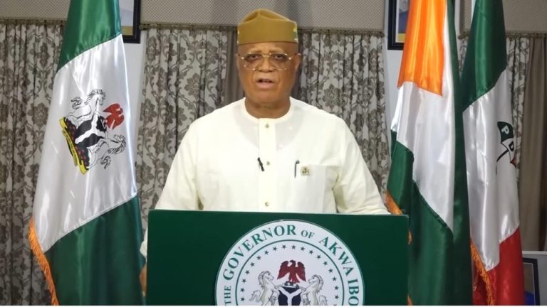 We Are Now Running Akwa Ibom United, Set to Diversify Economy From Oil, Gov. Eno