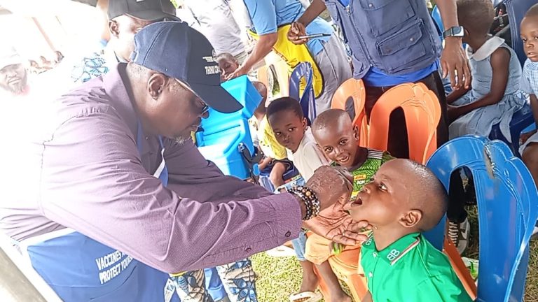 Akamkpa Chairman Charges Stakeholders on Child Health, Flags-Off 2025 Polio Immunization Campaign