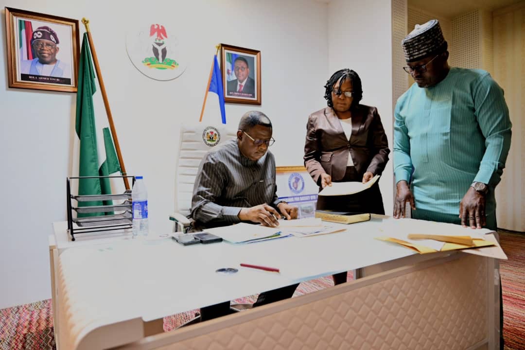 Gov. Otu Assents to Three Laws to Advance ‘People-First’ Governance