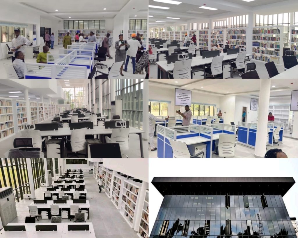Journalists Marvel at The Astonishing Beauty of Newly Renovated Cross River State Library