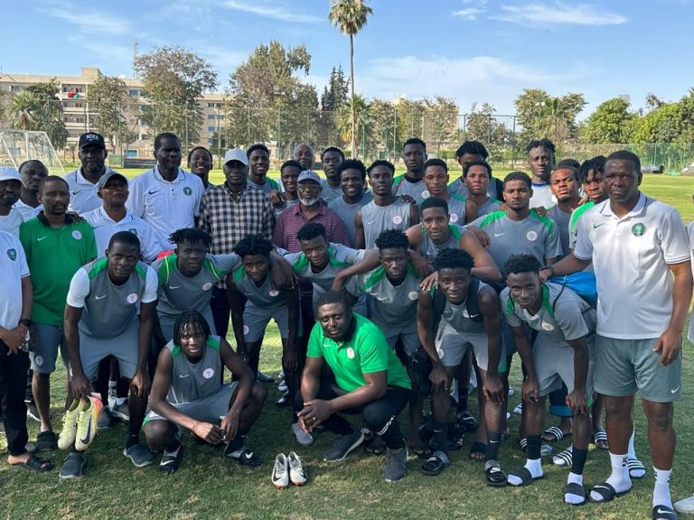 Egypt 2025: Nigeria Qualify for 2025 FIFA U20 World Cup Finals