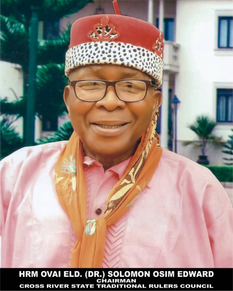 Gov Otu Doing Well, We’re Behind Him Till 2031 – HRM Solomon Osim Edward*