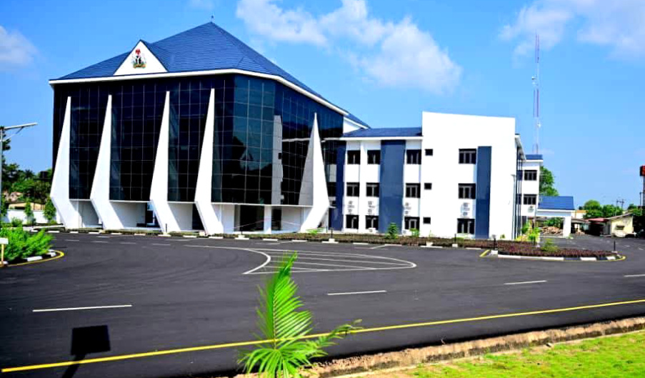 2nd Anniversary: Gov Otu Commissions Remodeled Governor’s Office, Others