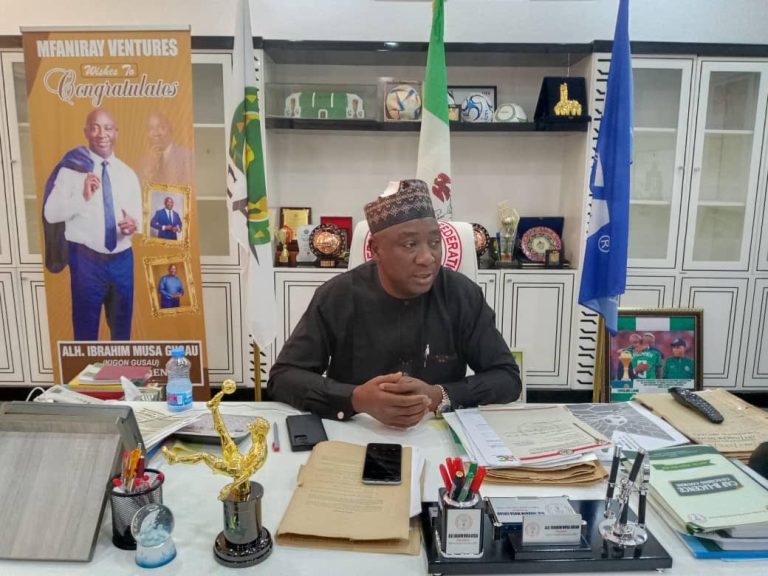 Cross River State FA Congratulates NFF President on Emergence as WAFU B  President