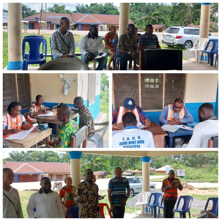 Rep. Akiba Takes Cooperative Scheme Verification to Creek Town 2, Amidst Excitement