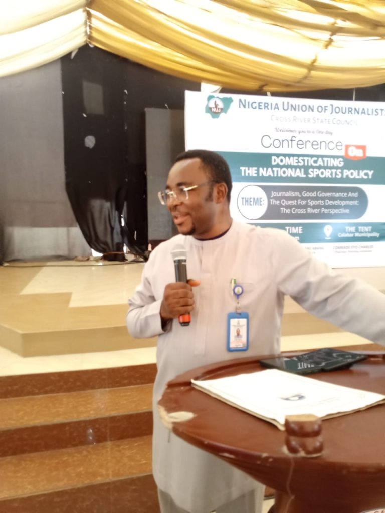 For the Record: The Imperatives of Domesticating Nigerian National Sports Policy in Cross River State