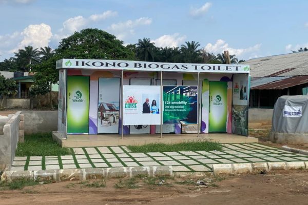 Ikono Generates Toilet Waste For Cooking Gas, Keys Into ARISE Agenda