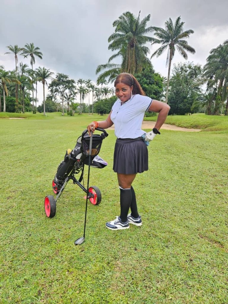Lady Captain Salutes Akpabio on Ibom Open 2025 Victory