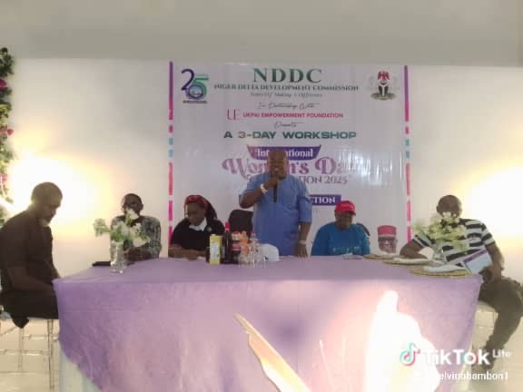 Women Are Mothers of The Nation, Captains of Industry, NDDC