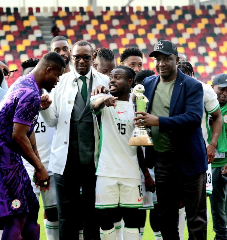 Unity Cup: Nigeria Edge Jamaica to Retain Trophy