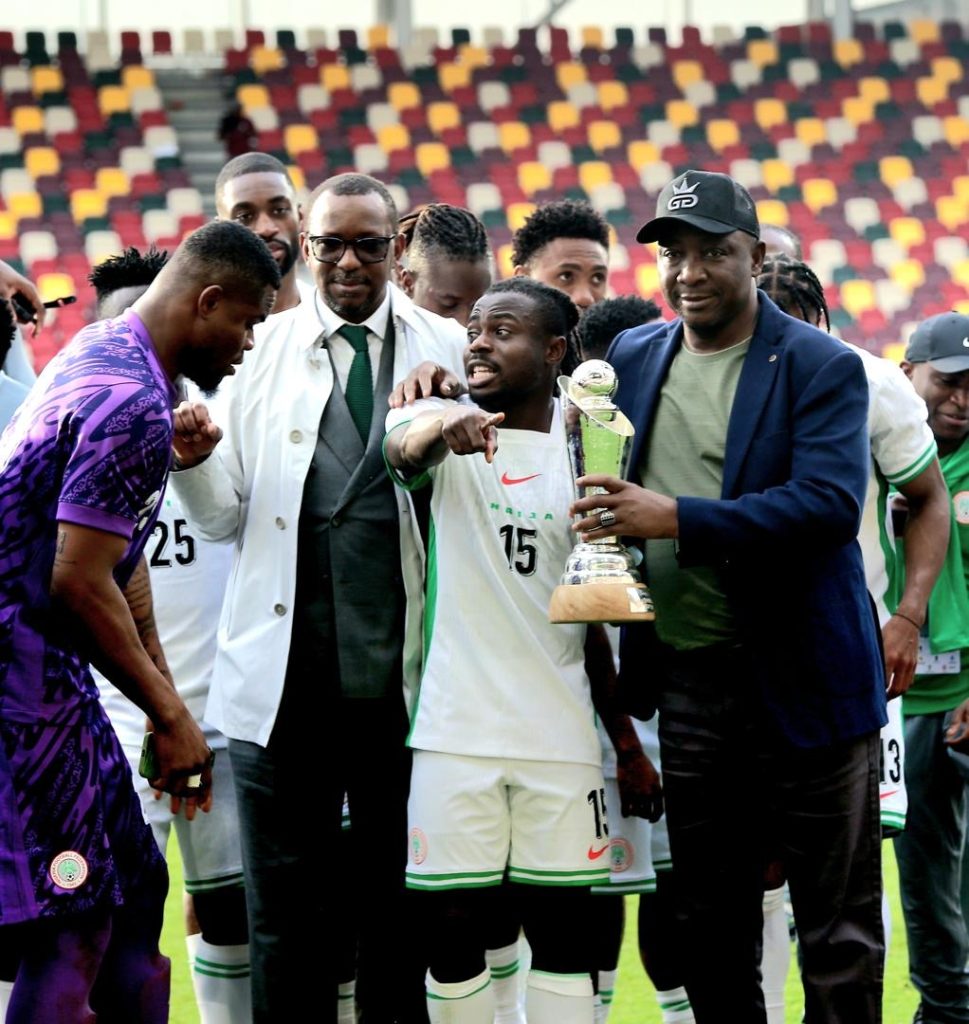 Unity Cup: Nigeria Edge Jamaica to Retain Trophy