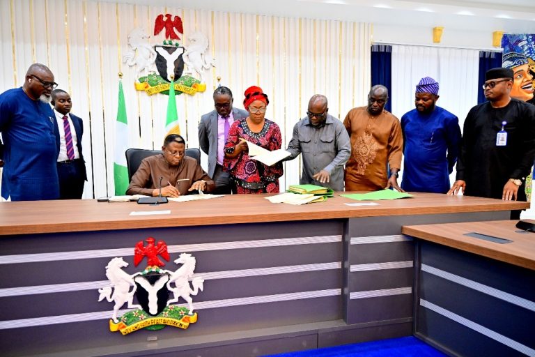 Gov. Otu Gets CRSHA Endorsement For 2027, Signs Nine Bills  Into Law