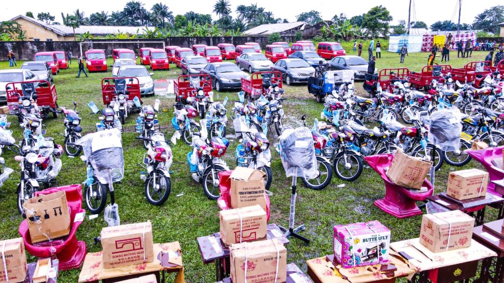Lawmaker Empowers Constituents With ₦505.74 million Empowerment Initiatives