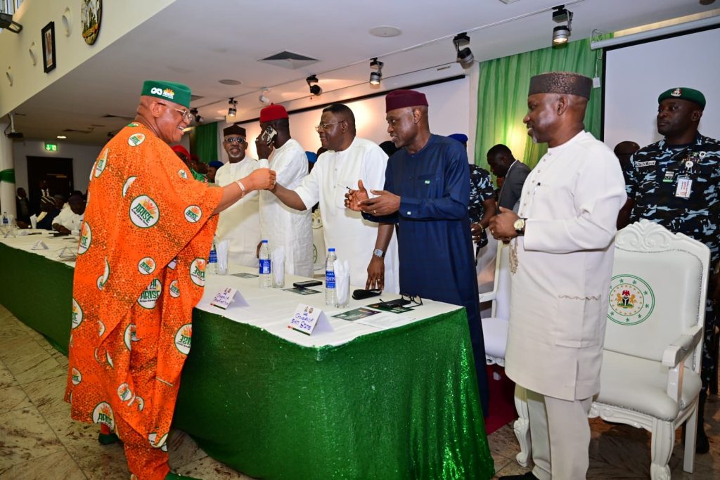 Gov. Eno’s Defection to APC is Turning Point for South-South Unity, Otu