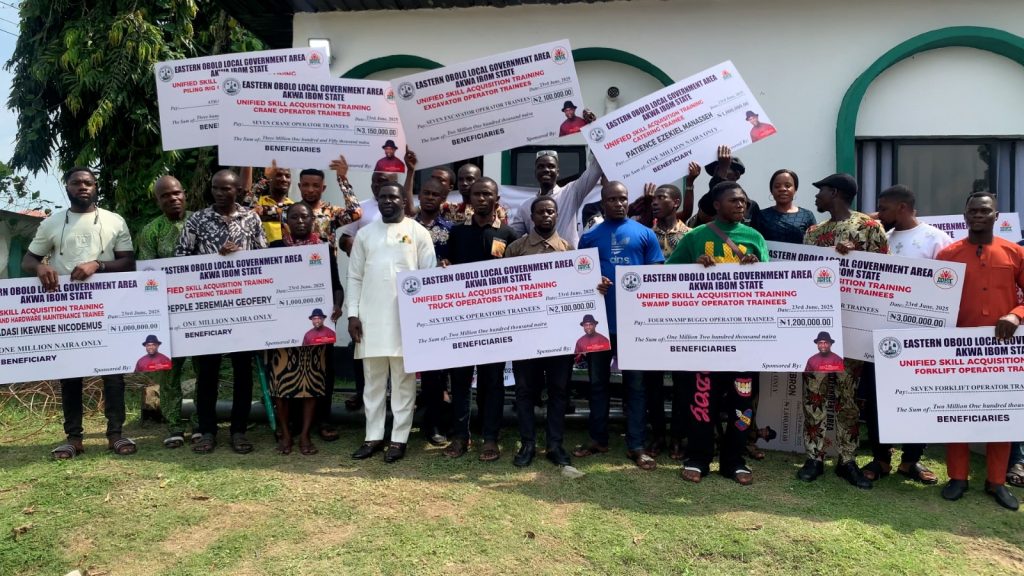 70 Benefit From N31.5m Eastern Obolo’s Empowerment Programme
