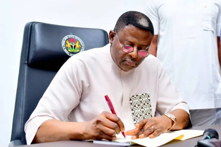 Gov. Otu Carries Out Minor Media Shake Up, Gets Third CPS in Two Years .