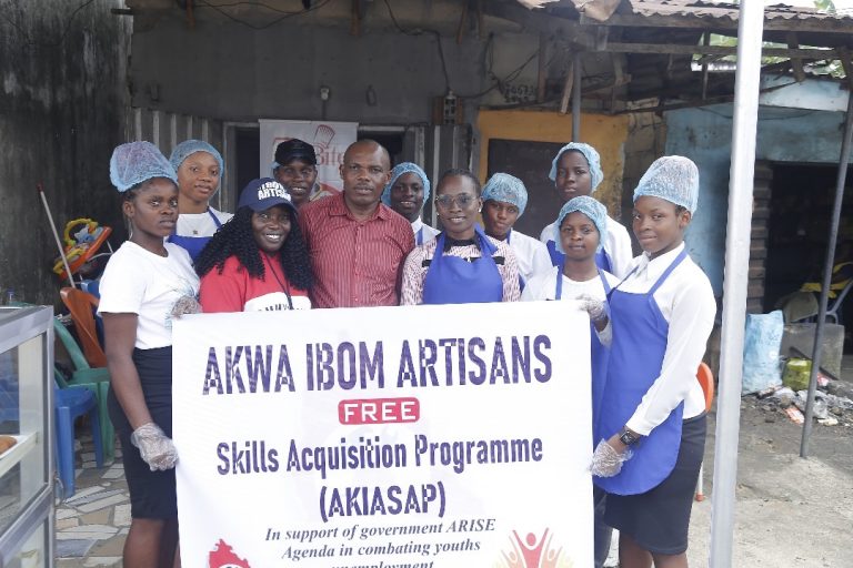 Artsans Get Free Skill Acquisition Programme in Akwa Ibom