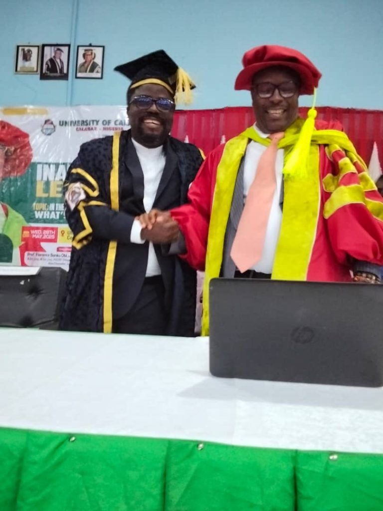 Don Advocates For The Creation of an Onomastics Department in Varsities
