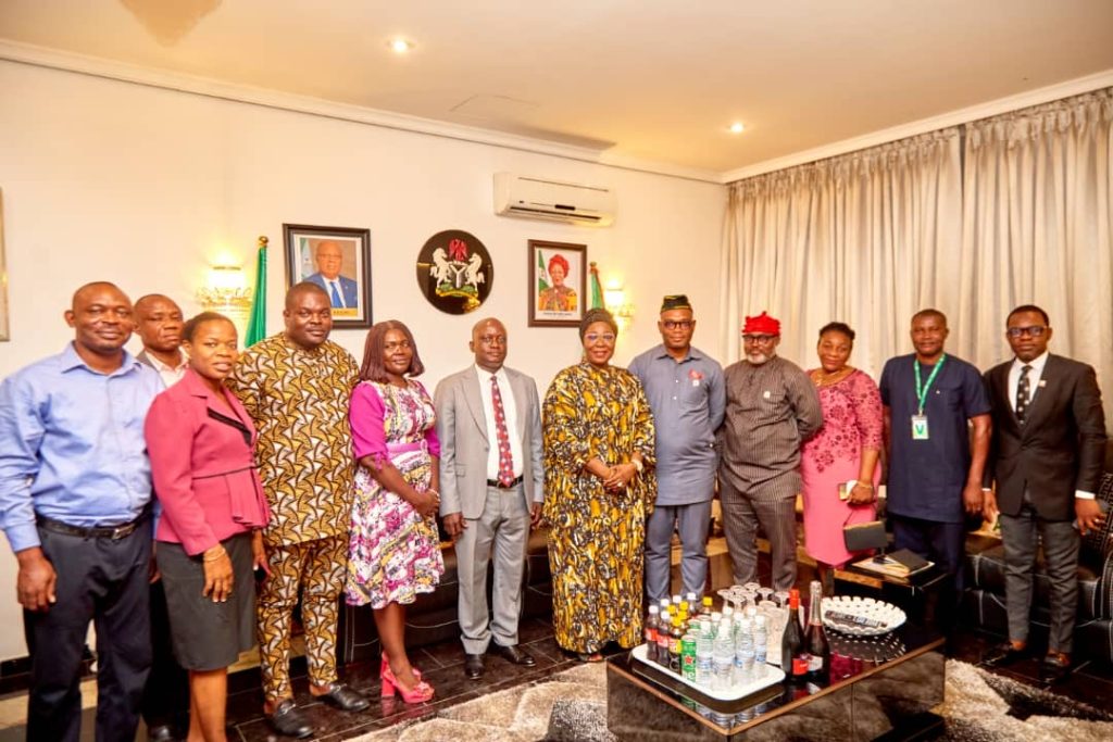 Akwa Ibom Deputy Gov. Solicits Media Practitioners’ Sustained Support For Her Principal