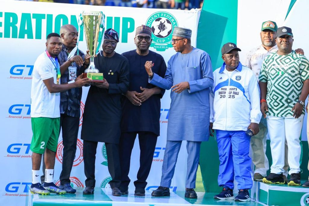 2025 President Federation Cup: Kwara United, Rivers Angels Are Champions