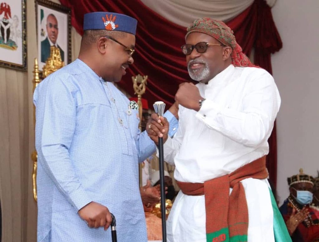 Udom Gave A’Ibom Identity, EPU President…Says Attempt to Grab Ibibio Land For Obolo State, Catastrophic