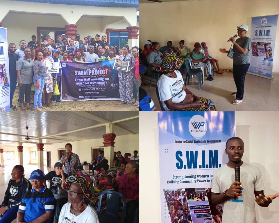Mining: CSO Engages C’River Women in Mining Host Communities on Rights Advocacy, Legal Empowerment
